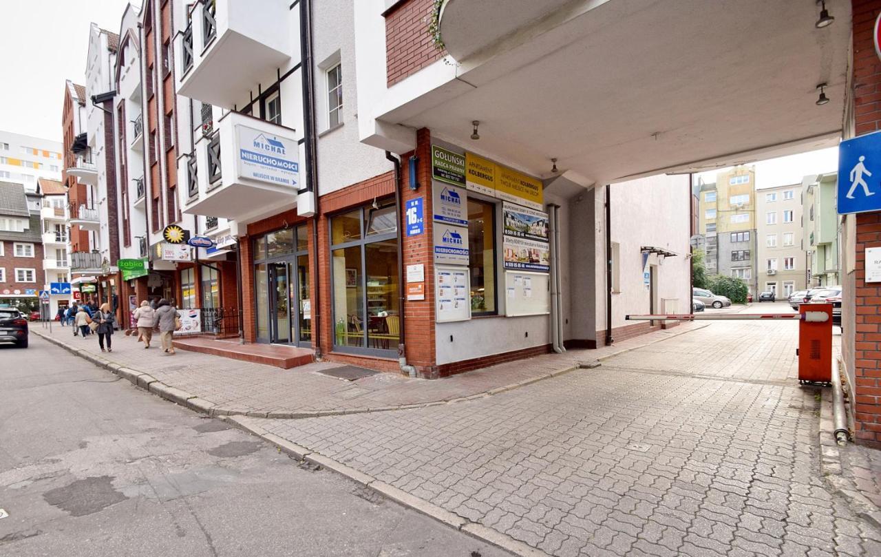 Apartament Starowka Gostom Kołobrzeg Exterior foto